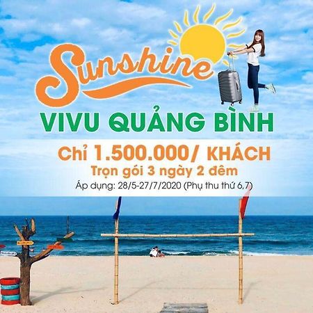 Bao Ninh Beach Resort 동허이 외부 사진