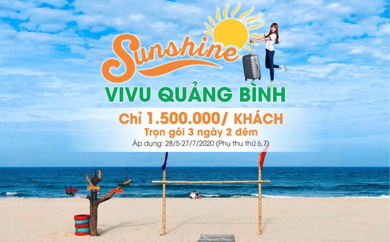 Bao Ninh Beach Resort 동허이 외부 사진